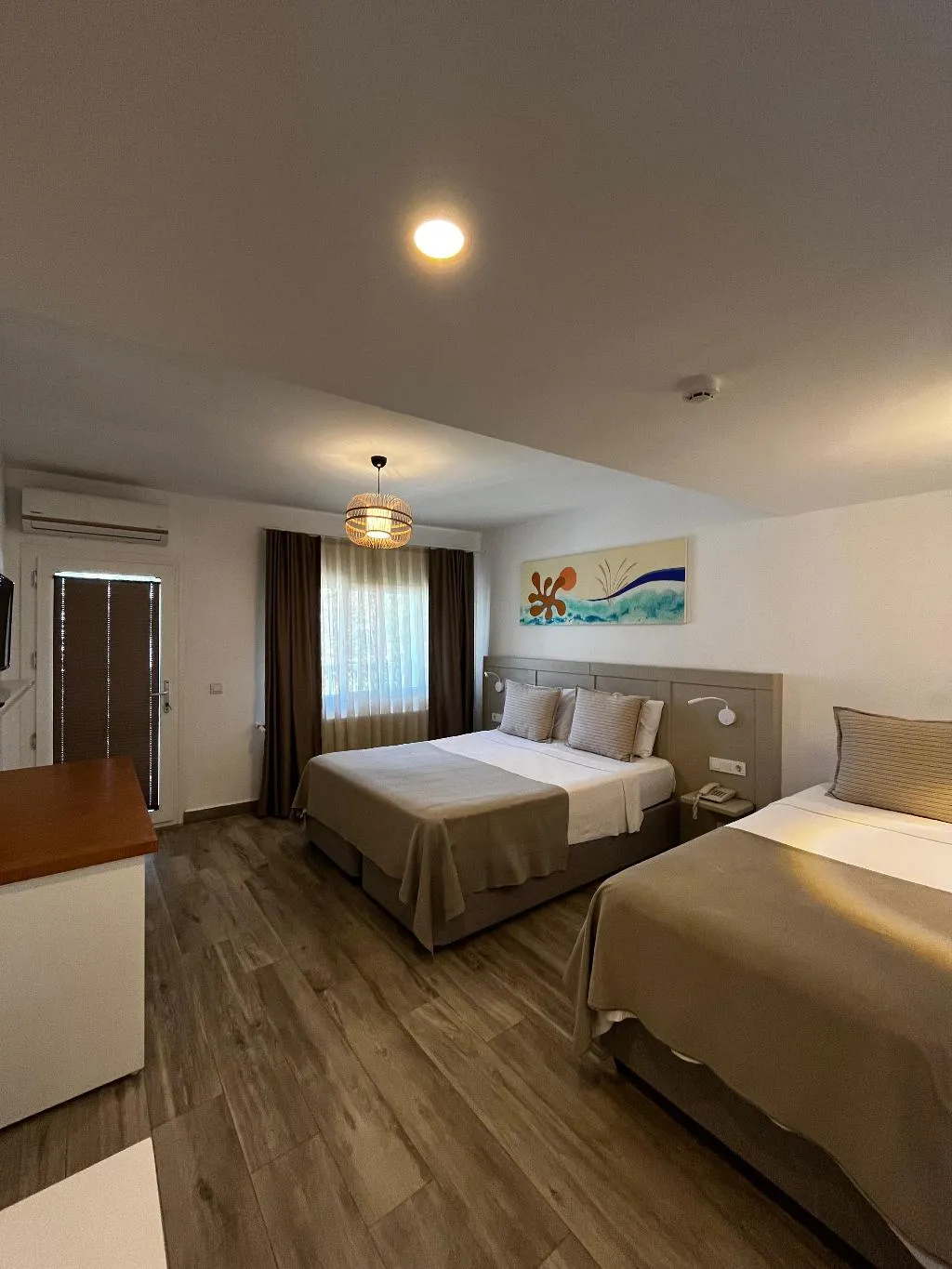 TRIPLE STANDARD Room, Otel Gümüslük, Bodrum