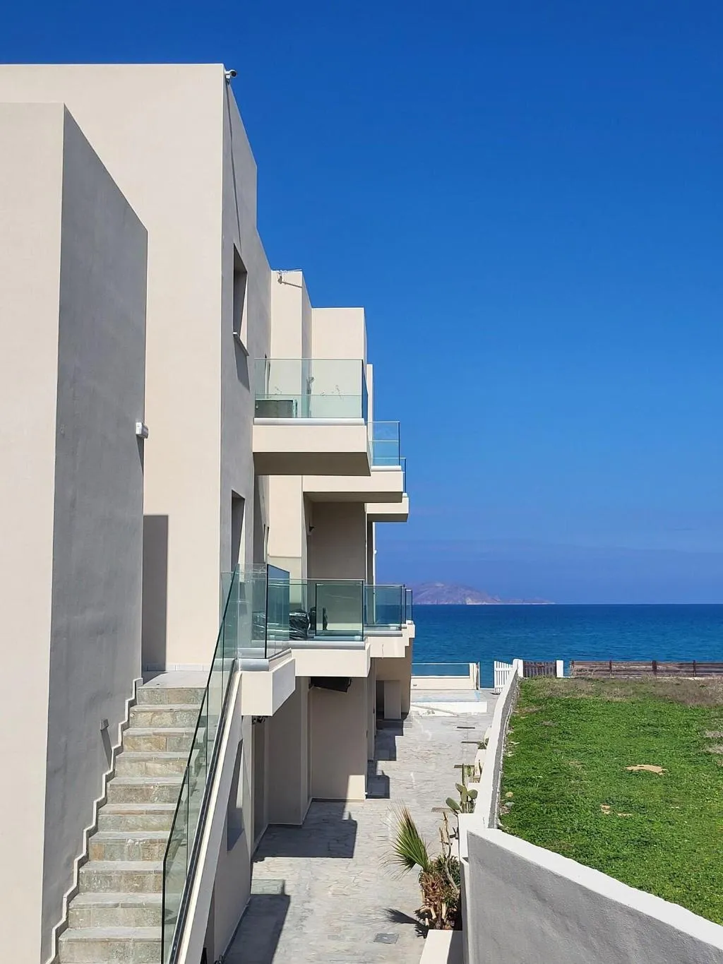 General view, Almare Beach, Crete