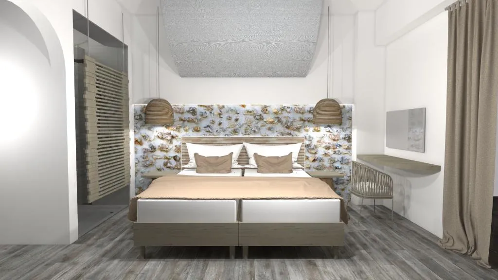 Double or Twin WITH JACUZZI Room, Notos Hotel, Rhodes