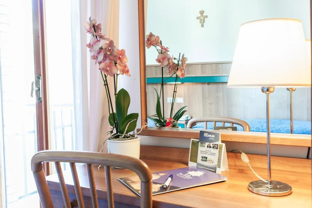 SINGLE STANDARD Room, Hotel Los Angeles, Perugia