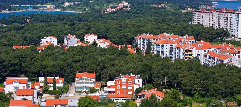 General view, Luxury boutique hotel Villa Vulin, Istria