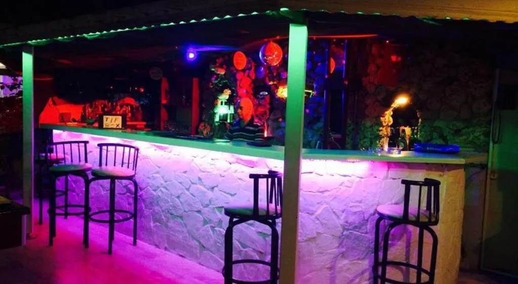 Bar, Green Palm Hotel, Dalaman