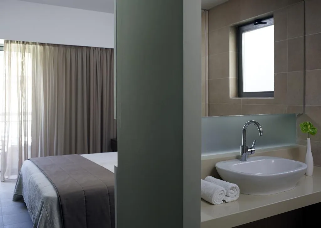 DOUBLE SINGLE USE COMFORT Room, Angela Downtown Hotel, Rhodes