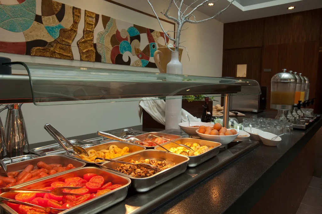 Restaurant, The George, Urban Boutique Hotel, Malta