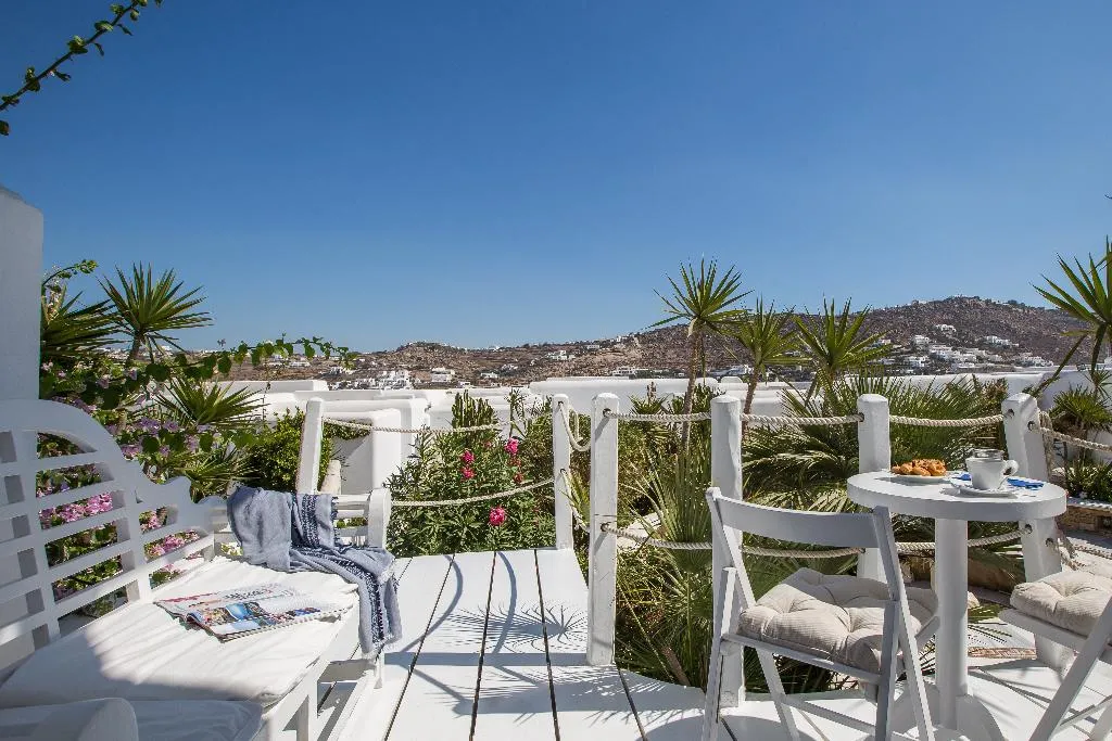 JUNIOR SUITE GARDEN VIEW Room, Kivotos Mykonos, Mykonos