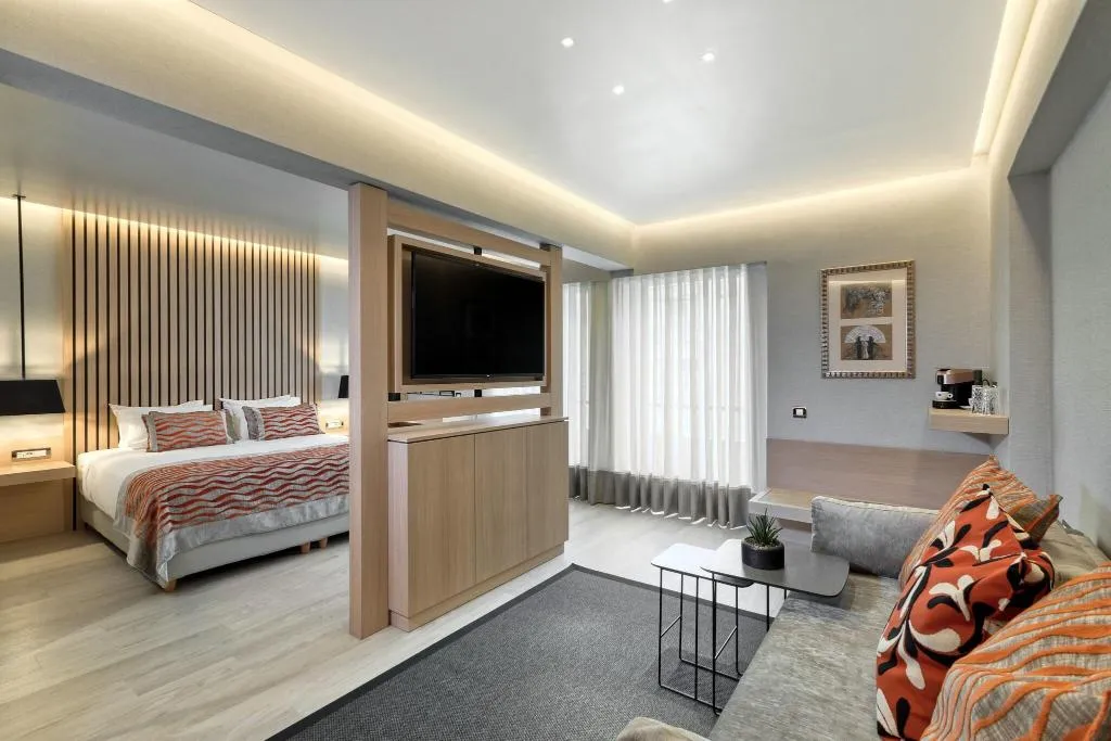 SUITE WITH DOUBLE BED Room, Divani Palace Acropolis, Athens