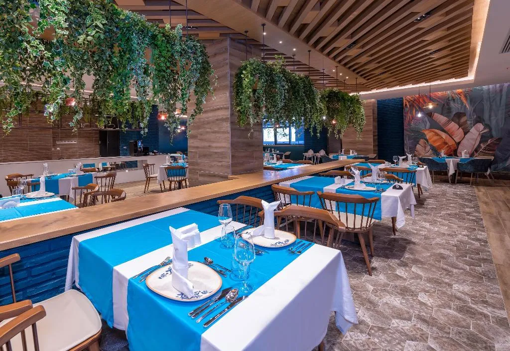 Restaurant, Kirman Calyptus Hotel, Antalya