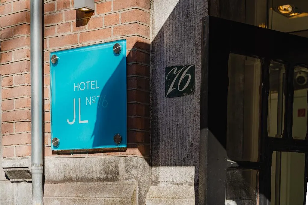 General view, Hotel JL No76, Amsterdam