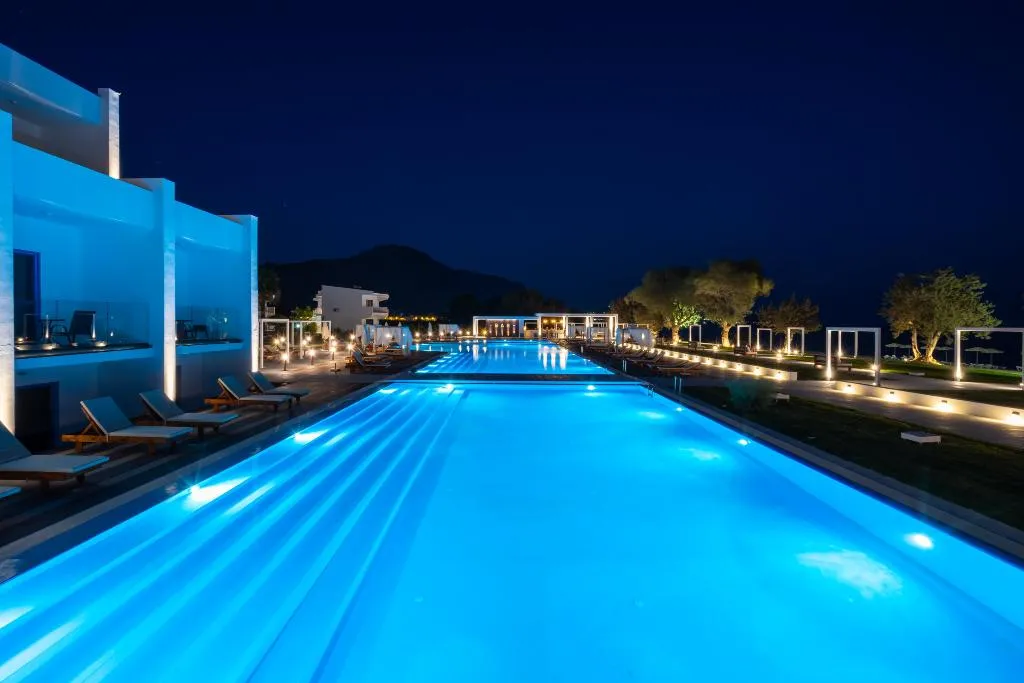 Pool, Kamari Beach Hotel, Rhodes, Rhodes