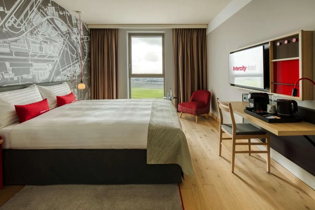 Room, IntercityHotel Amsterdam Airport, Amsterdam
