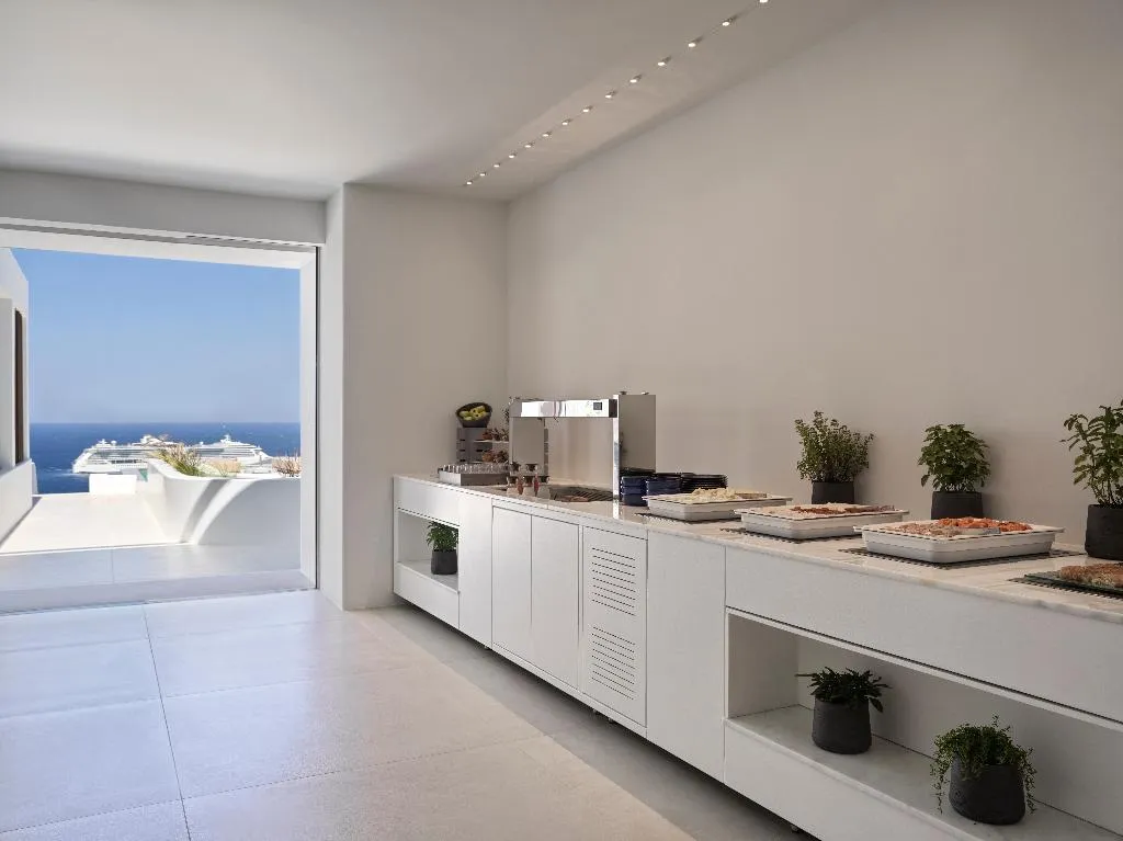 Restaurant, Lovia Mykonos, Mykonos