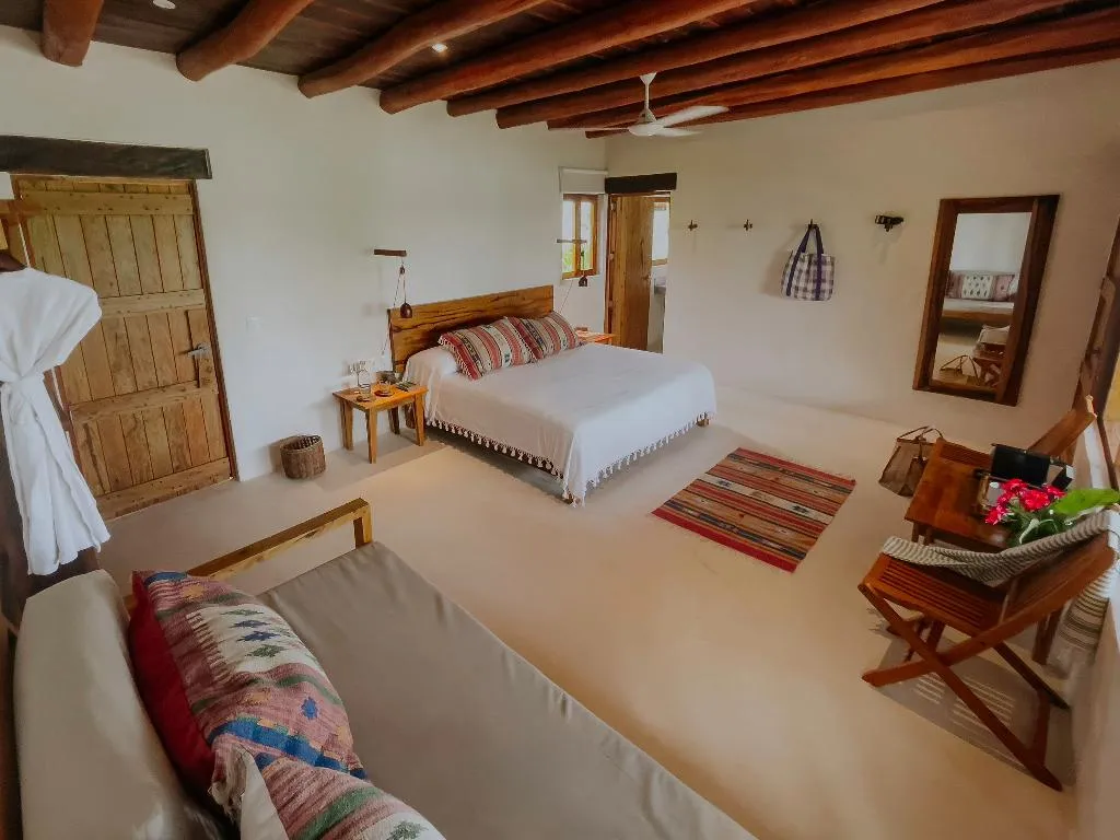 TRIPLE WITH TERRACE Room, Pocna Tulum Hote, Beach Clubs & Restaurants, Cancun Area
