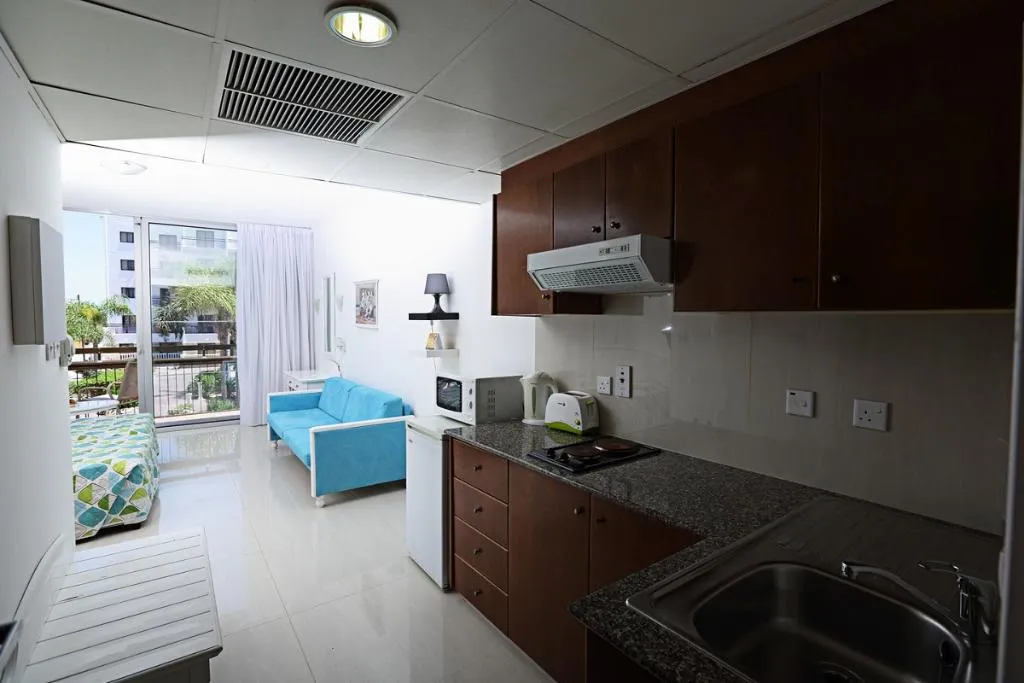 APARTMENT ONE BEDROOM Room, Marlita Beach Hotel Apartments, Cyprus