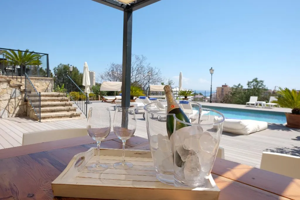 Terrace, Villa Carmen, Majorca