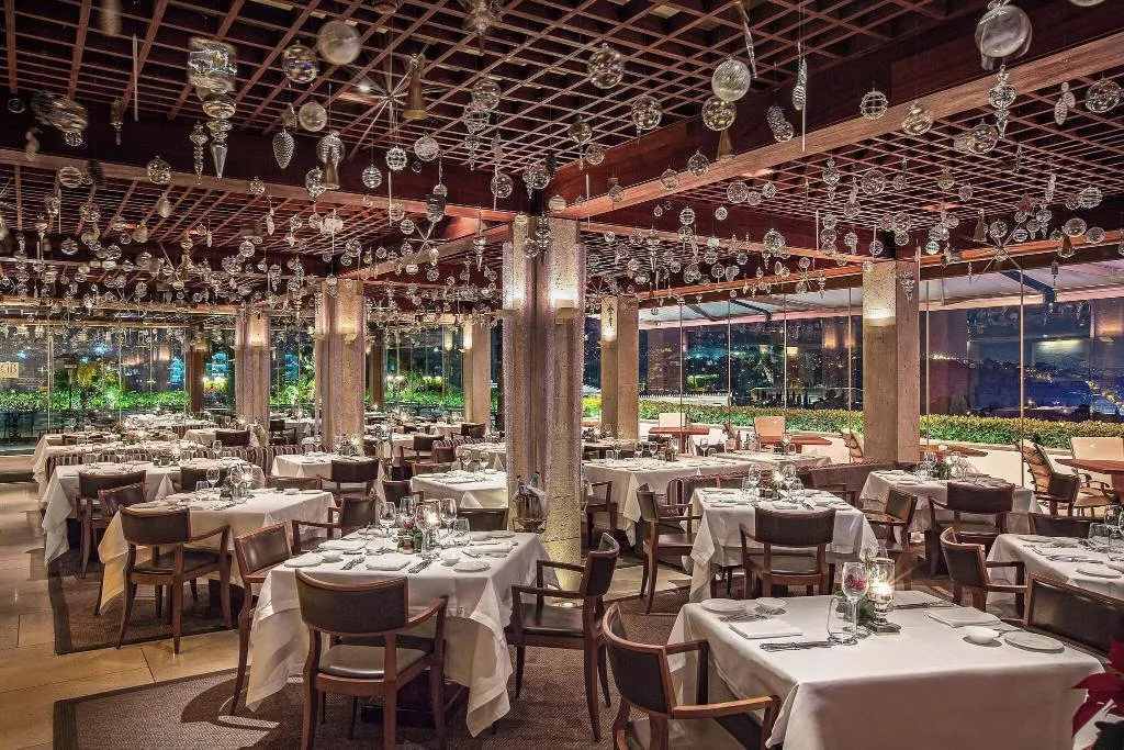 Restaurant, Grande Bretagne, A Luxury Collection Hotel, Athens