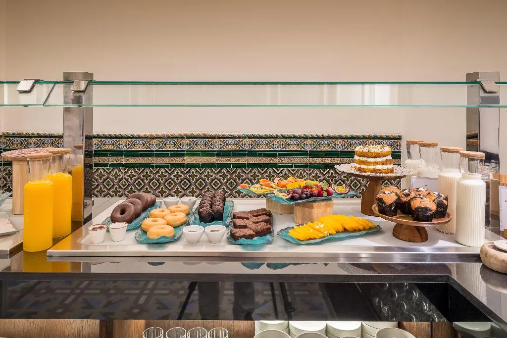 Restaurant, Palacio Gran Via, A Royal Hideaway Hotel, Andalucia