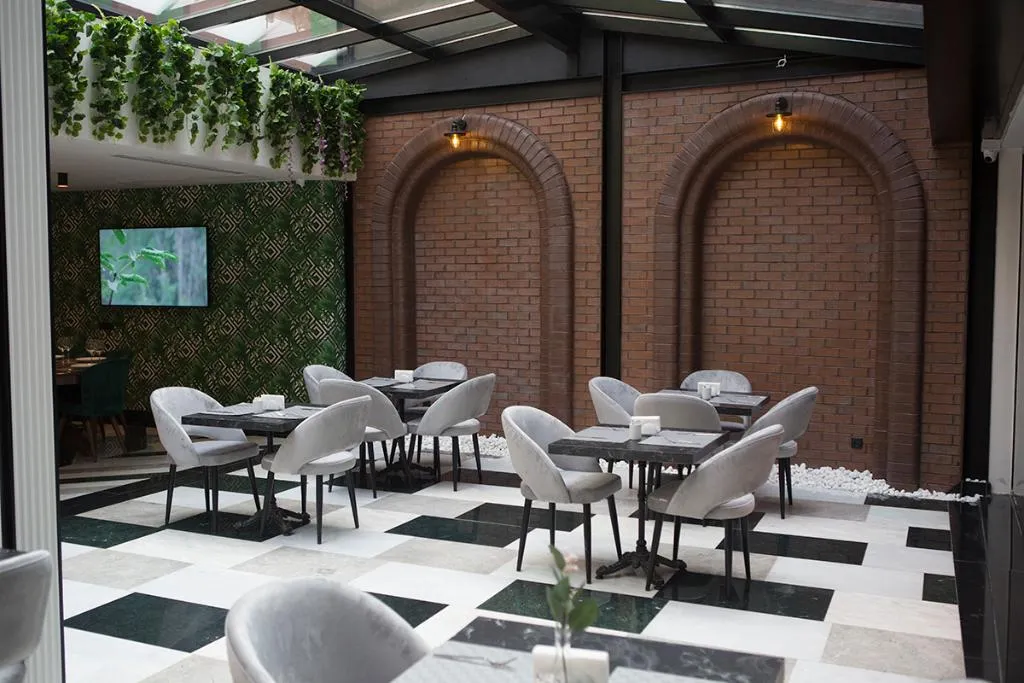 Restaurant, Emen'S Otel, Izmir