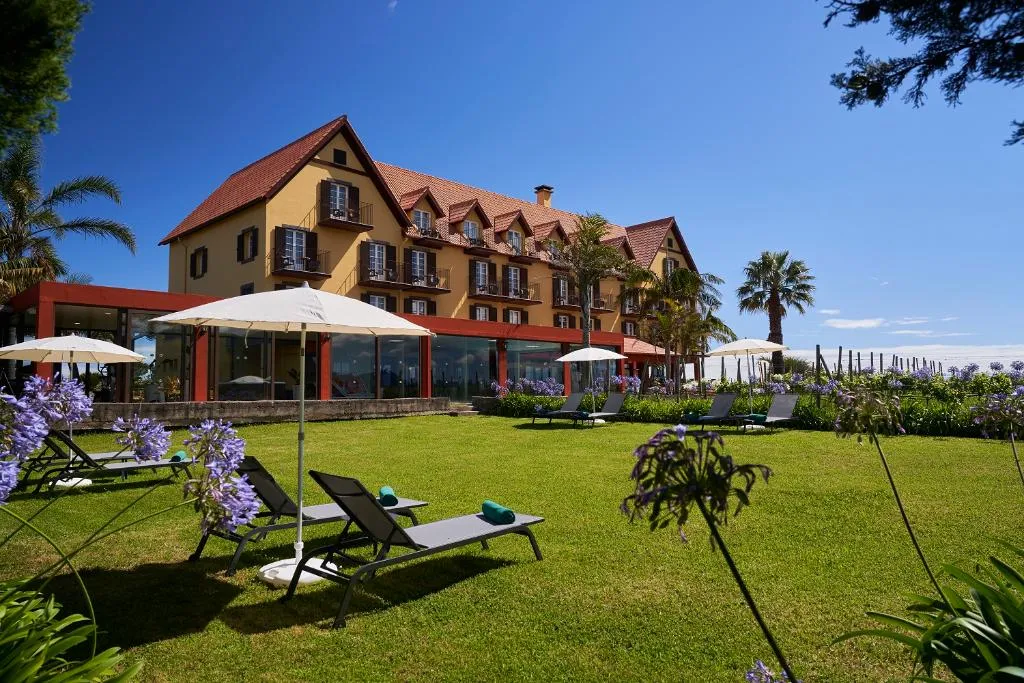 General view, Quinta do Furao, Madeira