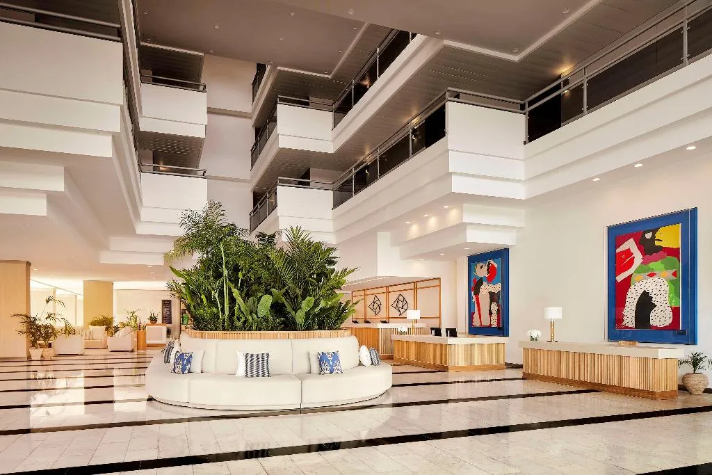Lobby, Tivoli Marina Vilamoura Algarve Resort, Algarve