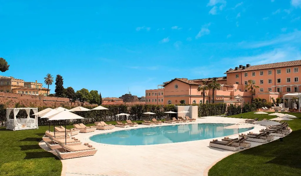 Pool, Villa Agrippina Gran Meliá, Rome