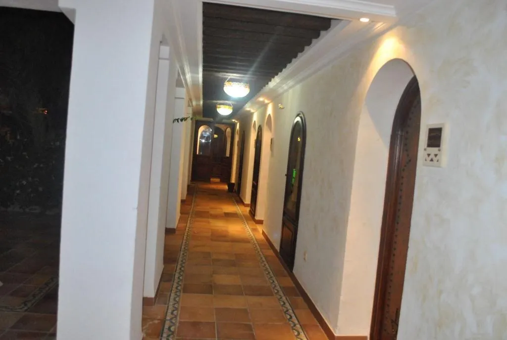 Lobby, Dar El Bhar, Tunisia