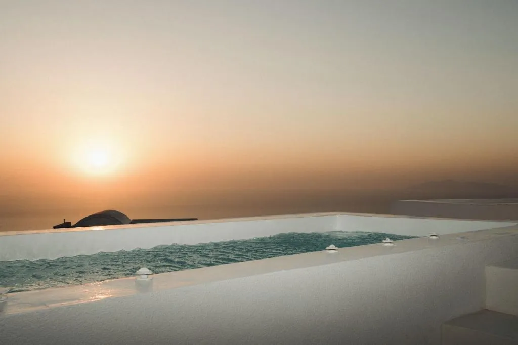 General view, Gazelle Living, Santorini