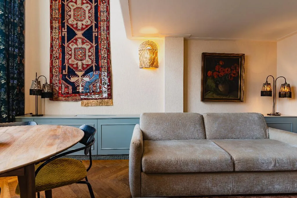 JUNIOR SUITE DUPLEX Room, Hotel Mercier, Amsterdam