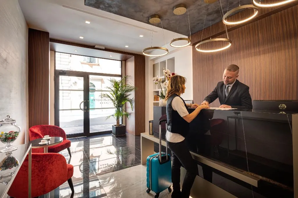General view, Dharma Luxury Hotel & Spa, Rome