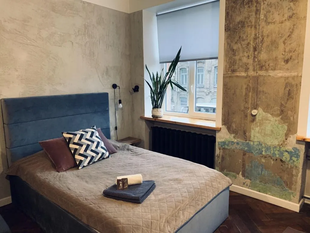 Room, Baltic Design Apartments, Riga