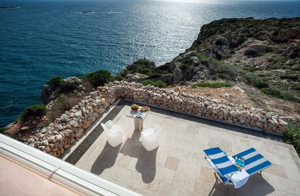 Terrace, Nido del Pellegrino, Trapani