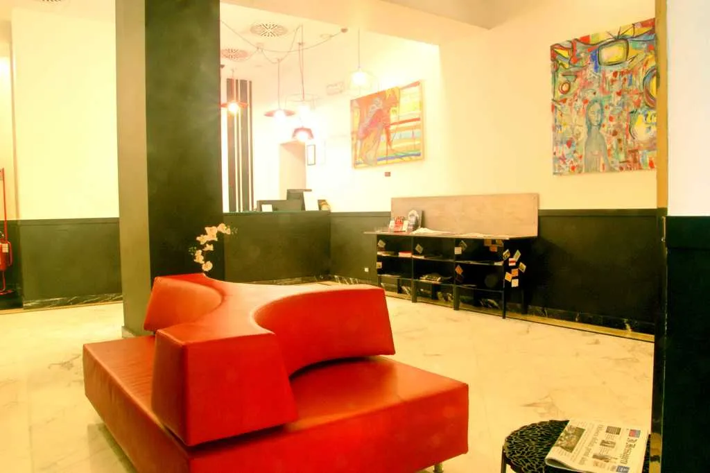 Lobby, Puccini Hotel Milan, Tapestry Collection by Hilton, Milan