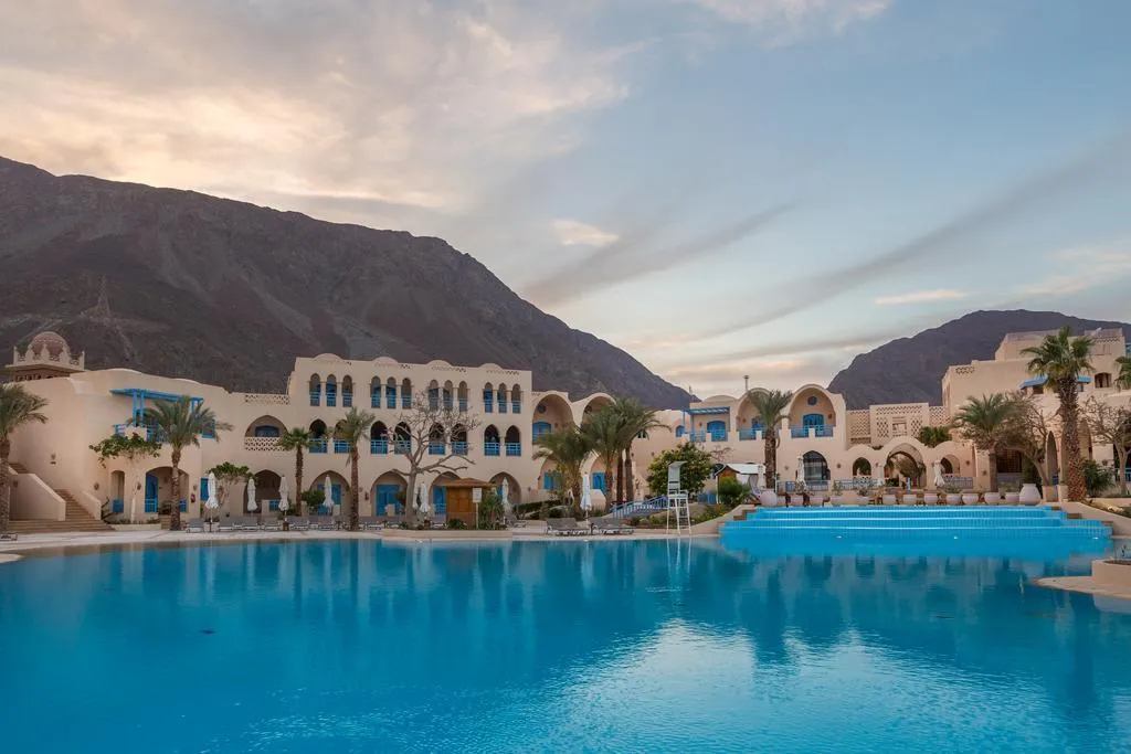 Pool, El Wekala Aqua Park Resort, Red Sea Riviera