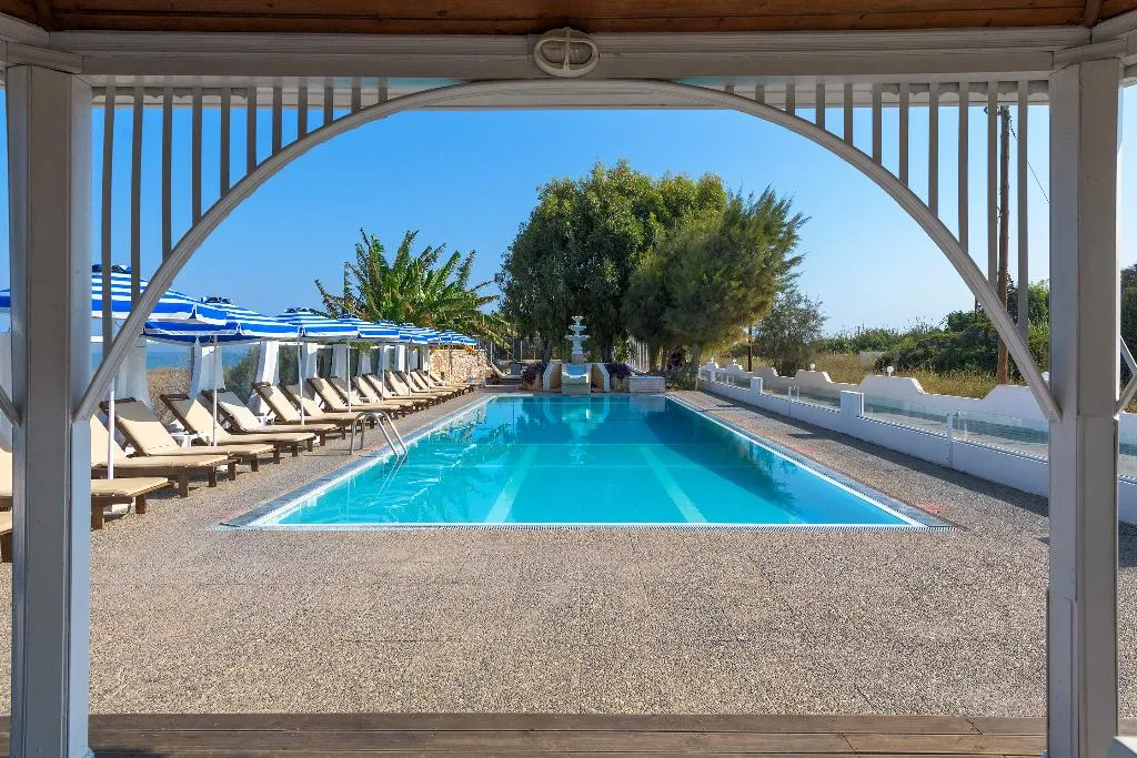 Pool, Nirvana Beach, Rhodes