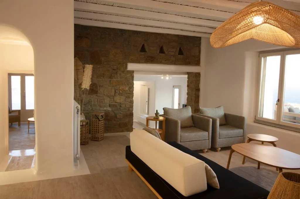 VILLA WITH PRIVATE POOL Room, Myconian Icon Villa, Mykonos