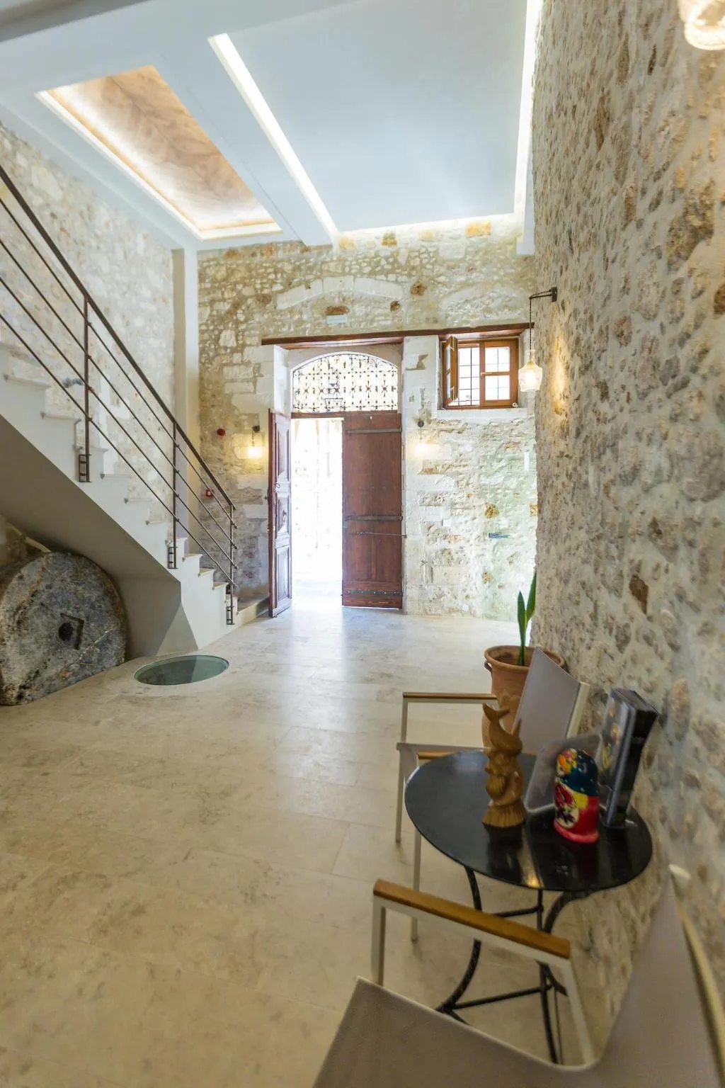 Lobby, Casa Dei Delfini, Crete