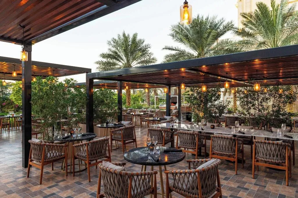 Restaurant, Westin Mina Seyahi Beach Resort & Marina, Dubai