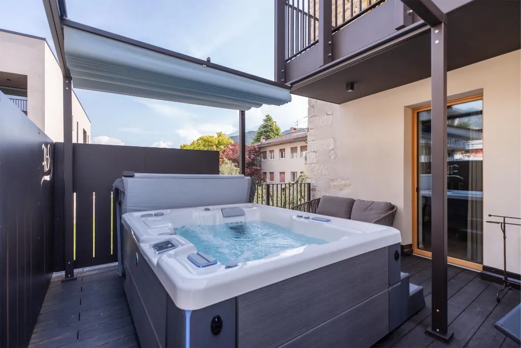 DOUBLE SINGLE USE WITH JACUZZI Room, Locanda Restel De Fer, Milan