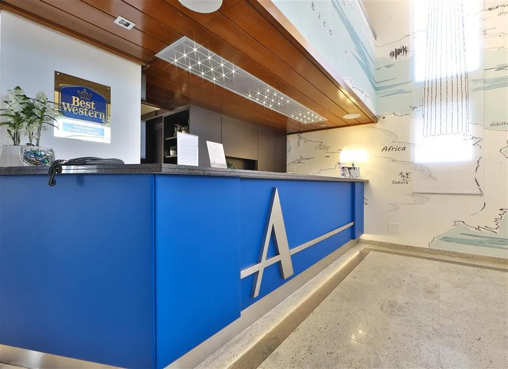 Lobby, c-hotels Atlantic, Milan