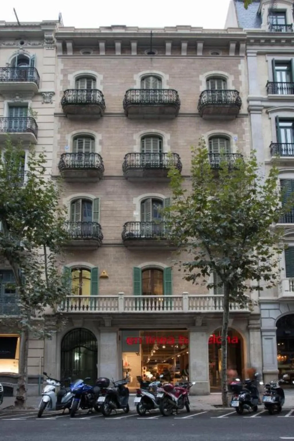 General view, Ca La Maria, Barcelona