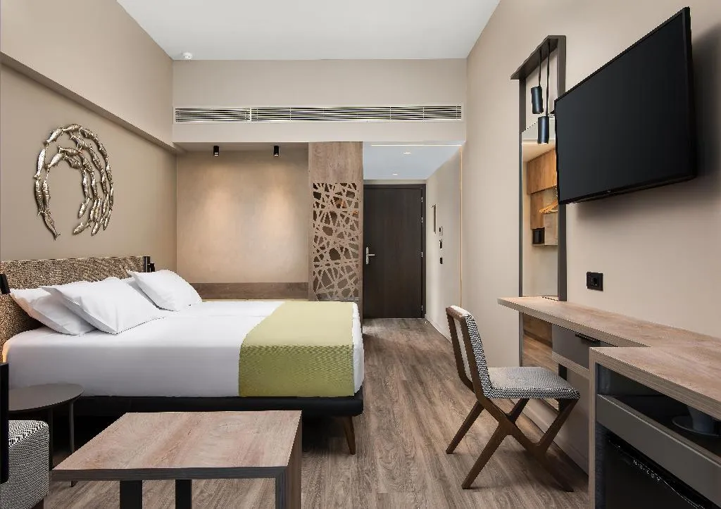 Double or Twin DELUXE SEA VIEW Room, Atlantica Amalthia Beach Hotel, Crete