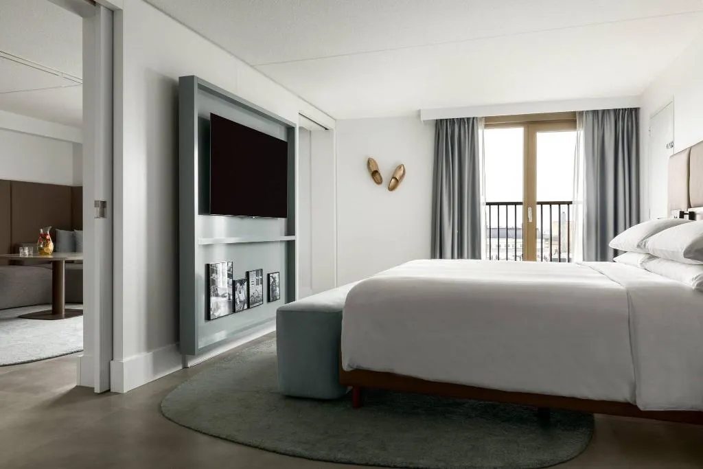 Room, Amsterdam Marriott Hotel, Amsterdam