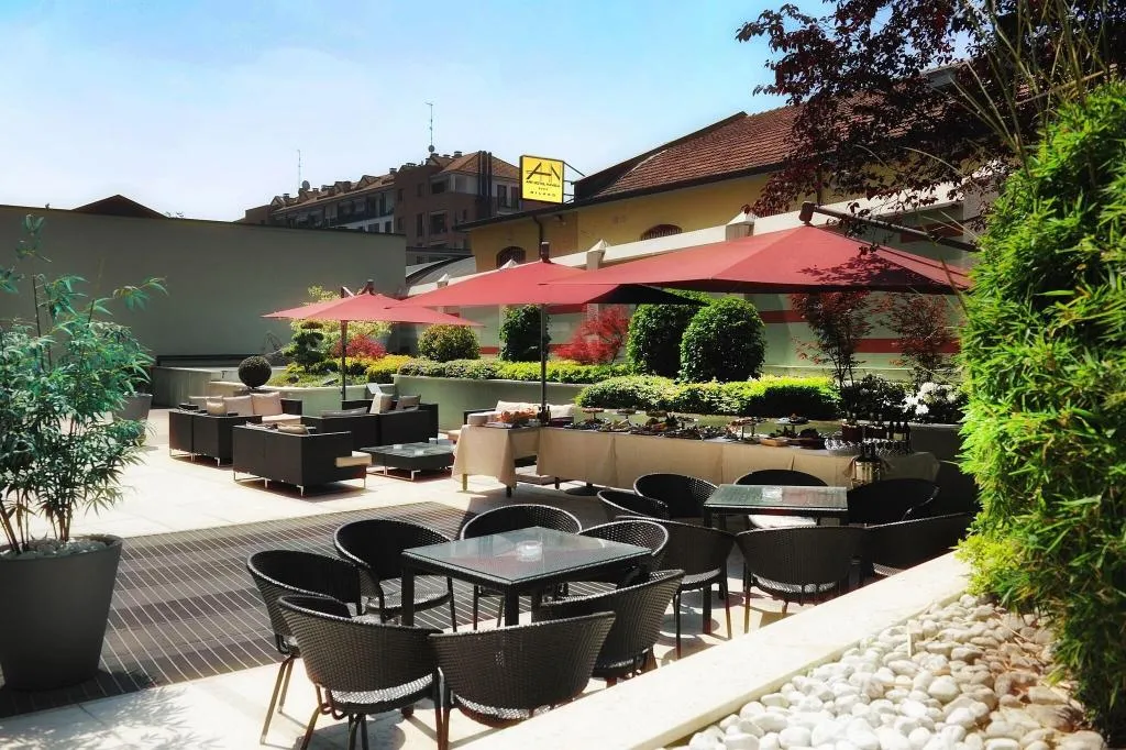 Terrace, Art Hotel Navigli, Milan