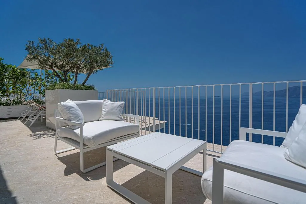 Terrace, Casa Angelina, Naples