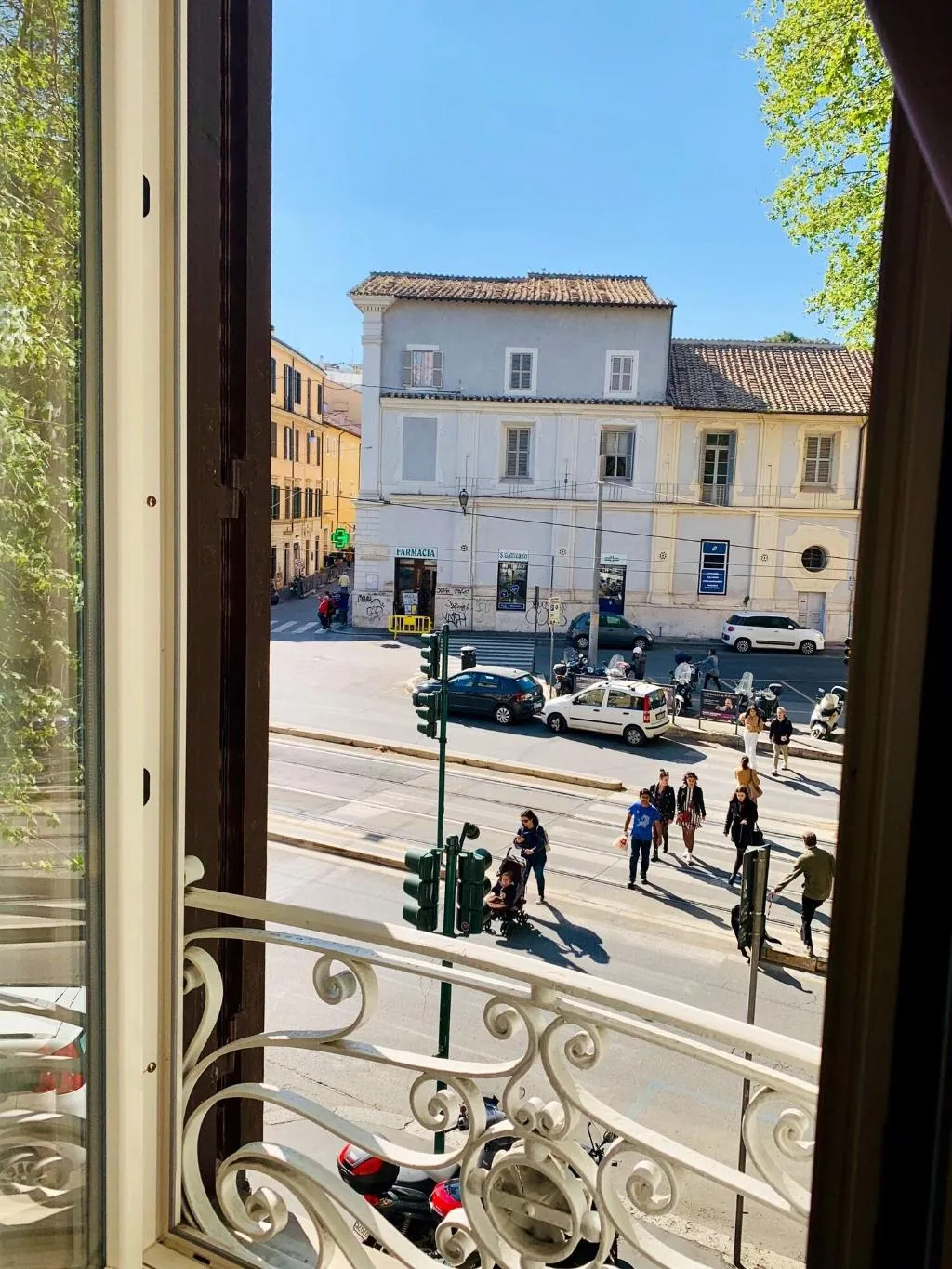 Room, Trastevere Royal Suite, Rome