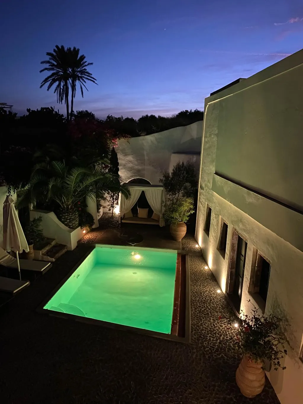 VILLA TWO BEDROOMS WITH PRIVATE POOL Room, Santorini Heritage Villas & Mansions, Santorini