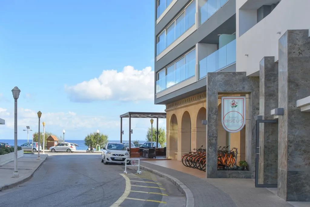 General view, Ibiscus Hotel, Rhodes