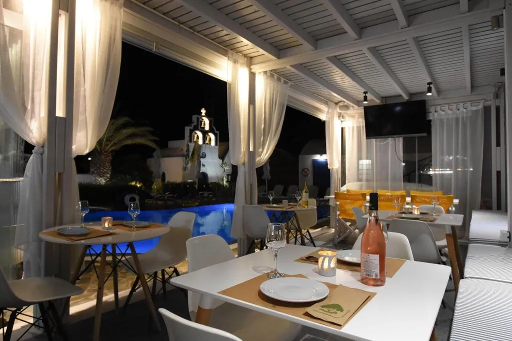 Restaurant, Rodakas Hotel, Santorini