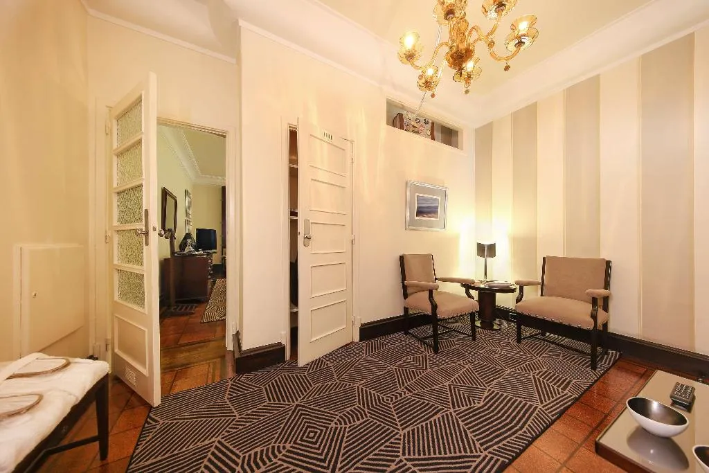 Room, Hotel Britania Art Deco, Lisbon