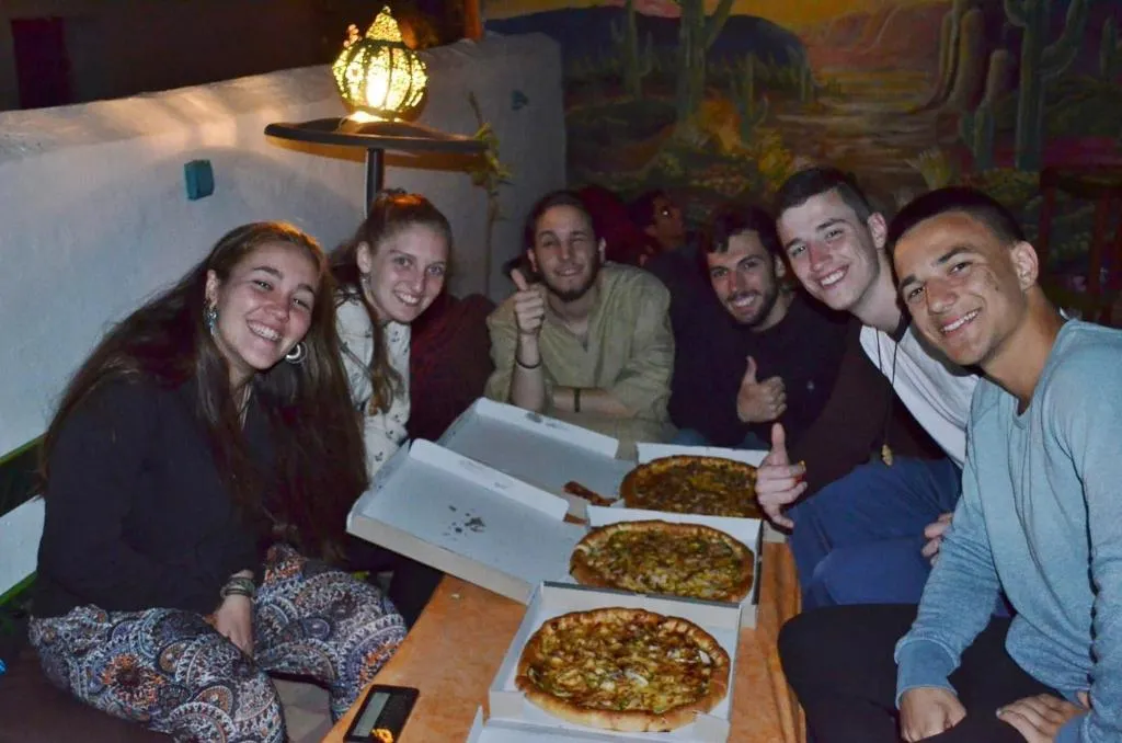 Restaurant, Kaktus Hostel, Marrakech