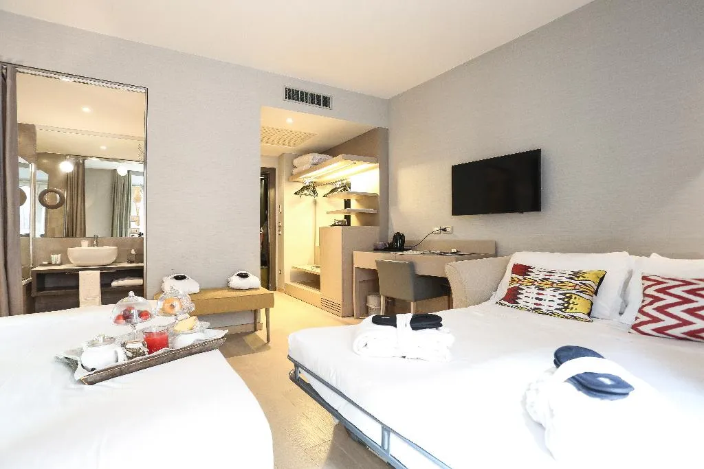 QUADRUPLE SUPERIOR Room, Adriano Rooftop, Rome